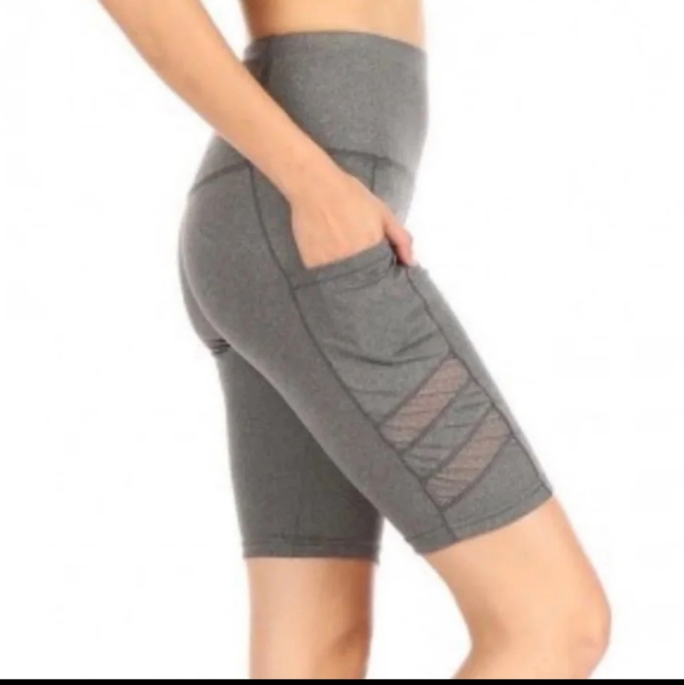 Women's Push Up Biker Shorts